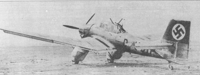 Ju 87 «Stuka» часть 1