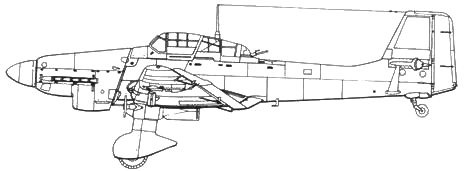 Ju 87 «Stuka» часть 1