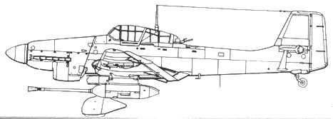 Ju 87 «Stuka» часть 1