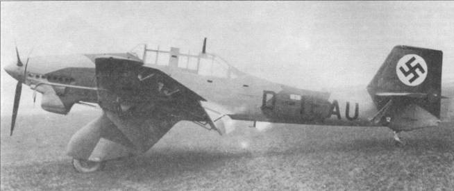 Ju 87 «Stuka» часть 1