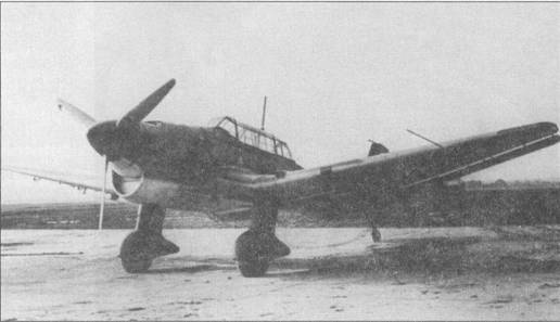 Ju 87 «Stuka» часть 1