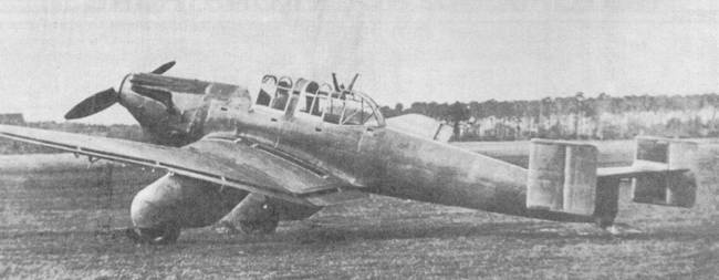 Ju 87 «Stuka» часть 1