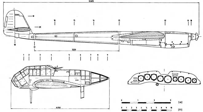 Fw 189 «летающий глаз» вермахта