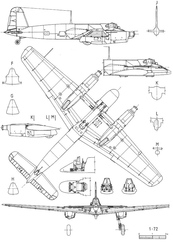 Hs 129 истребитель советских танков