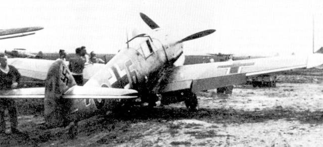 Асы Люфтваффе Пилоты люфтваффе Bf 109 на Восточном Фронте