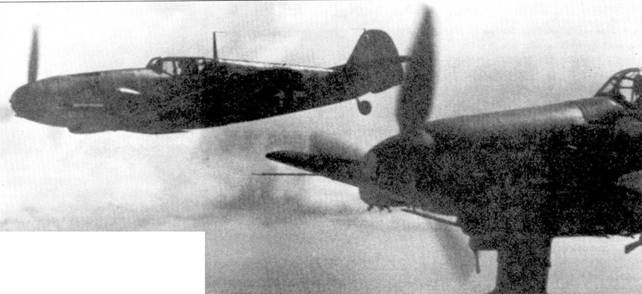 Асы Люфтваффе Пилоты люфтваффе Bf 109 на Восточном Фронте