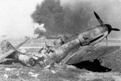 Асы Люфтваффе Пилоты люфтваффе Bf 109 на Восточном Фронте