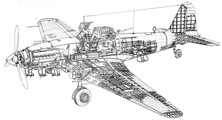 Ил-2 Ил-10 Часть