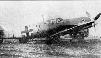 Асы Люфтваффе пилоты Bf 109 на Средиземноморье