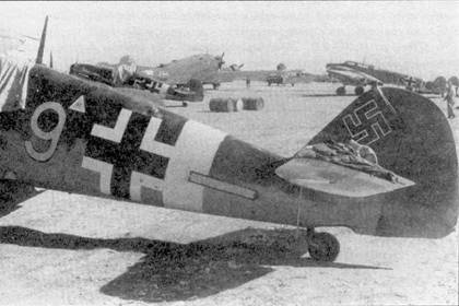 Асы Люфтваффе пилоты Bf 109 на Средиземноморье