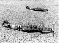 Асы Люфтваффе пилоты Bf 109 на Средиземноморье