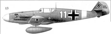 Асы Люфтваффе пилоты Bf 109 на Средиземноморье