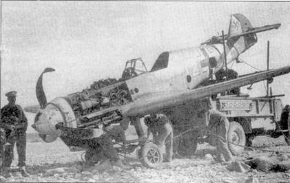 Асы Люфтваффе пилоты Bf 109 на Средиземноморье