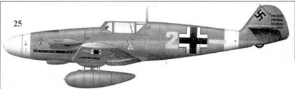 Асы Люфтваффе пилоты Bf 109 на Средиземноморье