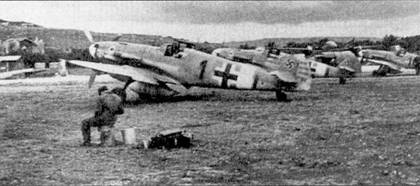 Асы Люфтваффе пилоты Bf 109 на Средиземноморье