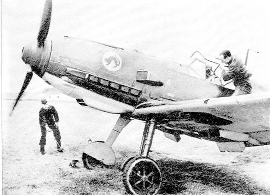 Асы Люфтваффе пилоты Bf 109 D/E 1939-41