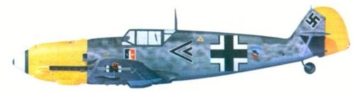 Асы Люфтваффе пилоты Bf 109 D/E 1939-41