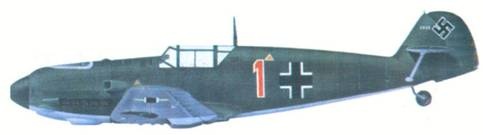 Асы Люфтваффе пилоты Bf 109 D/E 1939-41