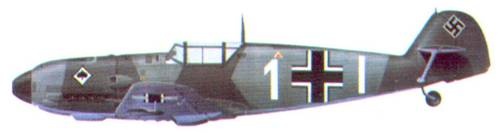 Асы Люфтваффе пилоты Bf 109 D/E 1939-41