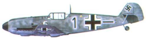 Асы Люфтваффе пилоты Bf 109 D/E 1939-41