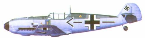 Асы Люфтваффе пилоты Bf 109 D/E 1939-41