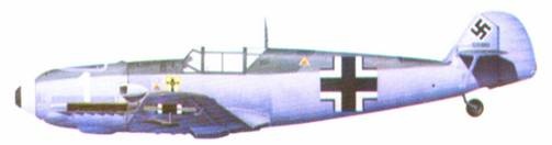 Асы Люфтваффе пилоты Bf 109 D/E 1939-41