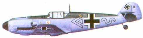 Асы Люфтваффе пилоты Bf 109 D/E 1939-41