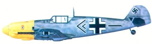 Асы Люфтваффе пилоты Bf 109 D/E 1939-41