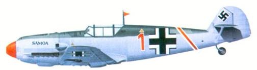 Асы Люфтваффе пилоты Bf 109 D/E 1939-41