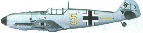 Асы Люфтваффе пилоты Bf 109 D/E 1939-41