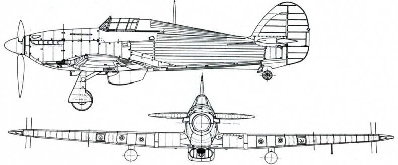 Hawker Hurricane. Часть 3