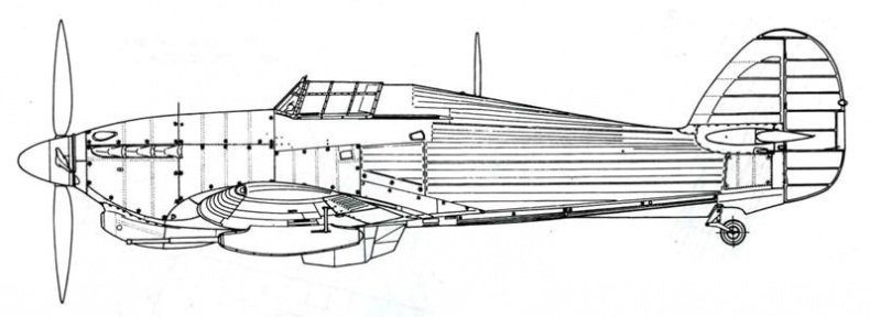 Hawker Hurricane. Часть 3