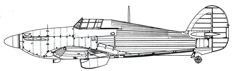 Hawker Hurricane. Часть 3