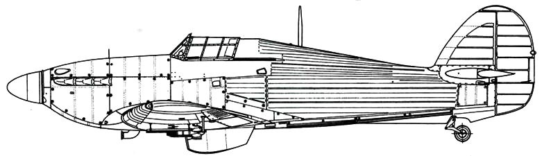Hawker Hurricane. Часть 3