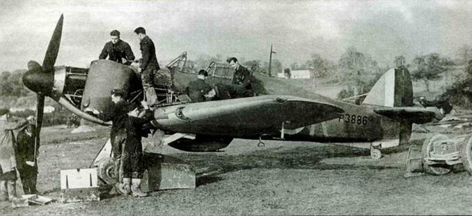 Hawker Hurricane. Часть 3