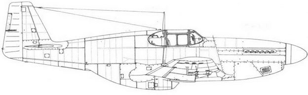 Р-51 Mustang – техническое описание и боевое применение