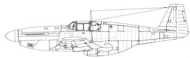 Р-51 Mustang – техническое описание и боевое применение