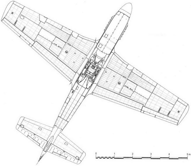 Р-51 Mustang – техническое описание и боевое применение