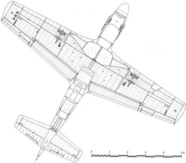 Р-51 Mustang – техническое описание и боевое применение