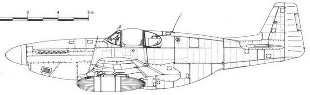 Р-51 Mustang – техническое описание и боевое применение