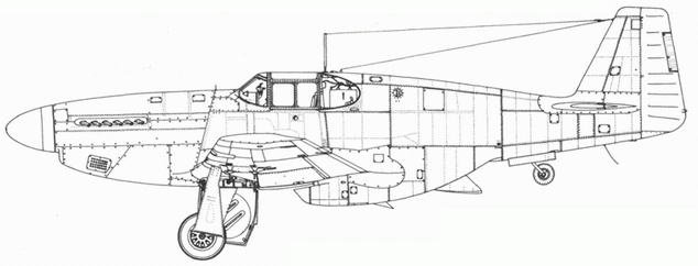 Р-51 Mustang – техническое описание и боевое применение