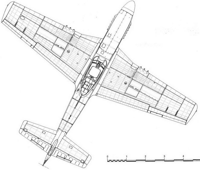 Р-51 Mustang – техническое описание и боевое применение