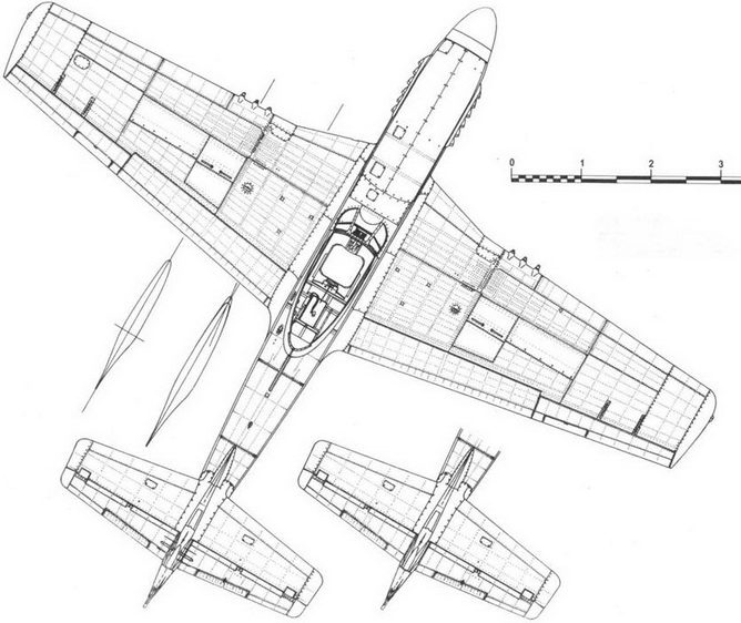 Р-51 Mustang – техническое описание и боевое применение