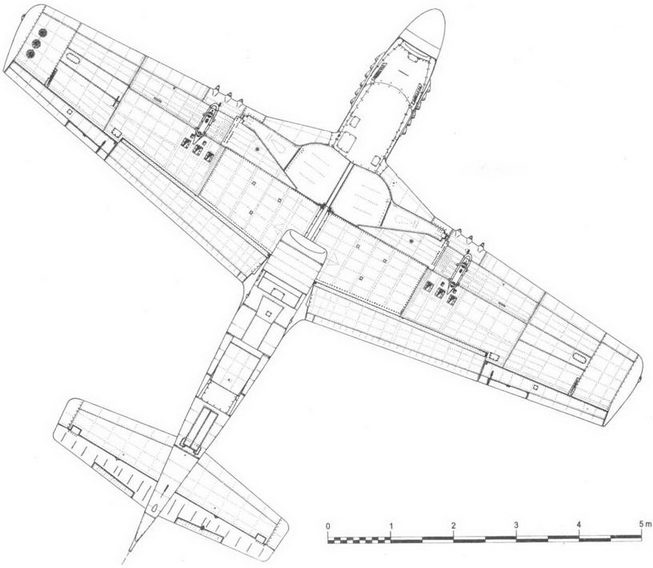 Р-51 Mustang – техническое описание и боевое применение