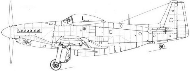 Р-51 Mustang – техническое описание и боевое применение