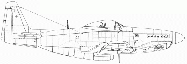 Р-51 Mustang – техническое описание и боевое применение