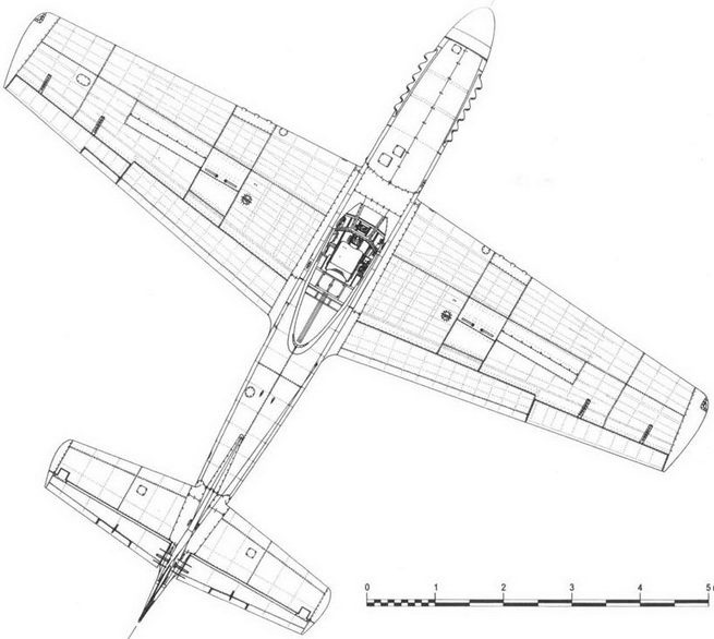 Р-51 Mustang – техническое описание и боевое применение