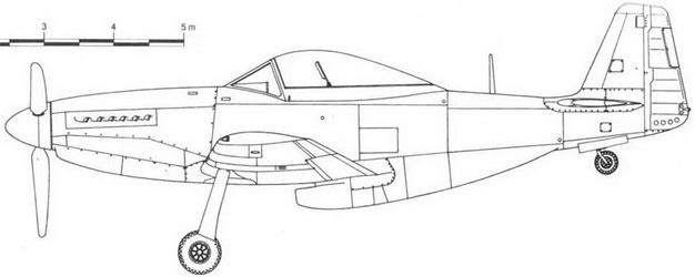 Р-51 Mustang – техническое описание и боевое применение