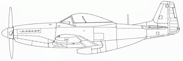 Р-51 Mustang – техническое описание и боевое применение