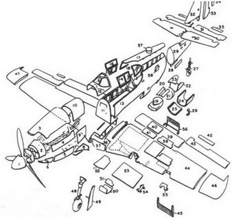 Р-51 Mustang – техническое описание и боевое применение